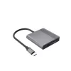 I/O adaptér USB-C na HDMI/DP/A-CM-HDMIFDPF-01 GEMBIRD