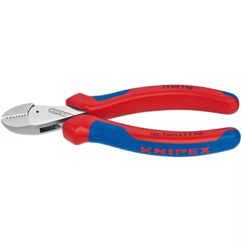 Diagonálne bočné štípacie kliešte Knipex X-Cut 73 05 160