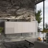 4D komoda ABI 200x45x88 kašmír matná