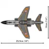 Stavebnica COBI Alpha Jet Armed Forces 364 dielov