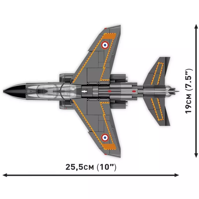 Stavebnica COBI Alpha Jet Armed Forces 364 dielov
