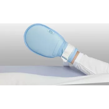 Ochranné rukavice TIMAGO 2510 veľkosť L na prevenciu sebapoškodzovania, biela, 1 kus