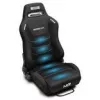 Pretekárska sedačka Next Level Racing ERS3 HYPERCOOL s vetraním čierna — sedačka pre Sim-Racing kokpit