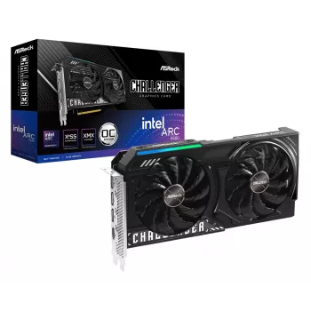 Grafická karta ASRock Challenger Intel Arc B580 12GB OC