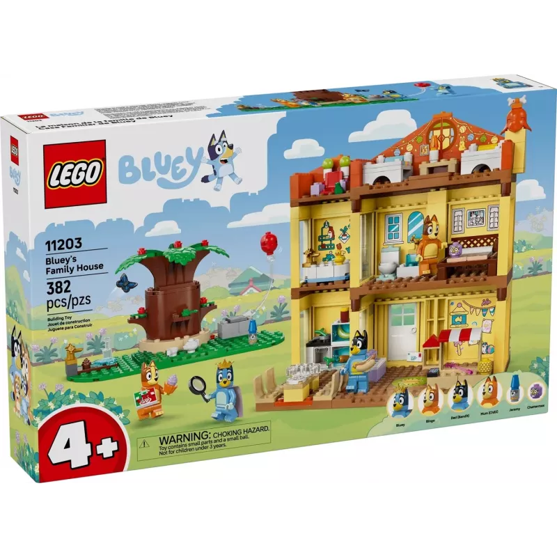 LEGO BLUEY 11203 Blueyin rodinný dom
