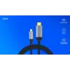 Kábel USB-C na HDMI v2.0b, 3m, meď CL-184