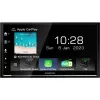 Multimediálne autorádio Kenwood DMX7722DABS 2 DIN, dotykový displej 6,8 palca, DAB+, bezdrôtové CarPlay a Android Auto, Wi-Fi, Bluetooth, 4x50 W, čierne