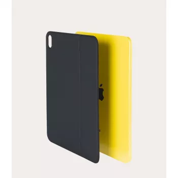 Ochranná zadná strana s magnetom TUCANO pre Apple iPad 10. generácie – čierna, tenký dizajn