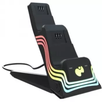 Nabíjacia stanica PDP 049-033-BK pre ovládač Xbox Series X / Series S, čierna, kompaktné rozmery