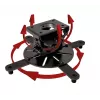 Stropný projektorový držiak B-TECH BT899-XL — stropný držiak, kapacita 25 kg, čierny
