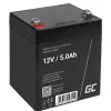 Green Cell AGM27 UPS batéria olovená (VRLA) 12 V 5 Ah