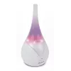 Stylies Luna COP000846 ultrazvukový aromadifuzér, LED svetlo meniace farby, nočný režim, automatické vypnutie, 100 x 100 x 234 mm, biely