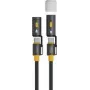 4smarts 3in1 USB-C sada káblov Explorer USB C – 1,5 m – digitálne/dátové (541240)