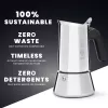 Moka kanvica BIALETTI Venus Box 0,1 L nerez, 2 šálky, polypropylénová rukoväť