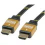 HDMI kábel ROLINE GOLD HDMI M – HDMI M 15 m