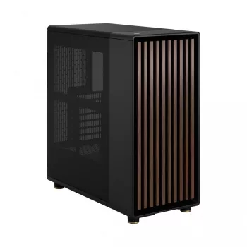 Fractal Design North Charcoal čierna Mesh Mid-Tower skriňa – čierna