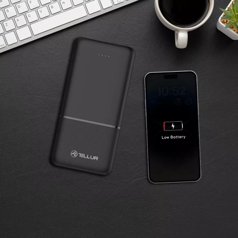 Prenosná powerbanka Tellur TLL158481 10000mAh