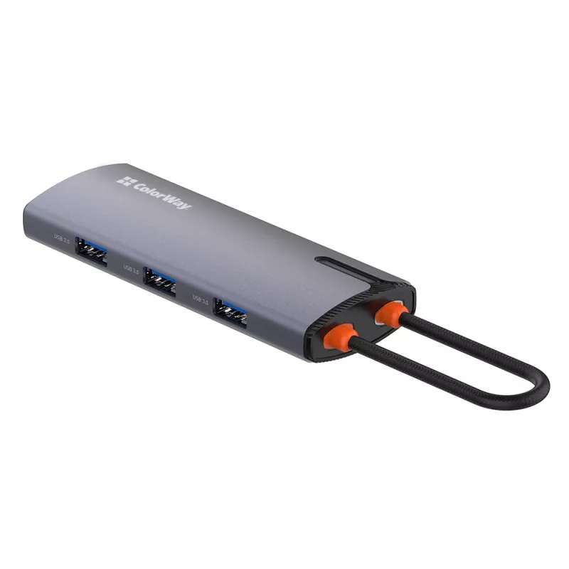 Dokovacia stanica ColorWay 6-in-1 | CW-HUB03 | 100 W