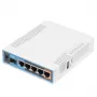 Mikrotik hAP ac 500 Mbit/s biely Power over Ethernet (PoE)