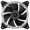 All-in-One kvapalinový chladič BitsPower Cyclops 240 – čierny/strieborný, 240 mm radiátor
