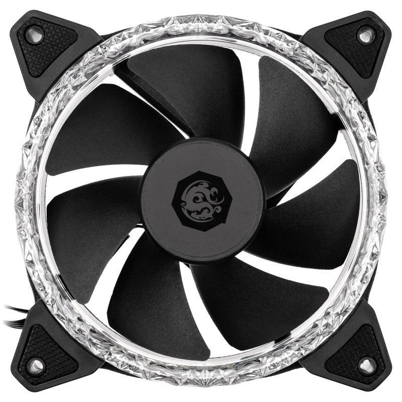 All-in-One kvapalinový chladič BitsPower Cyclops 240 – čierny/strieborný, 240 mm radiátor