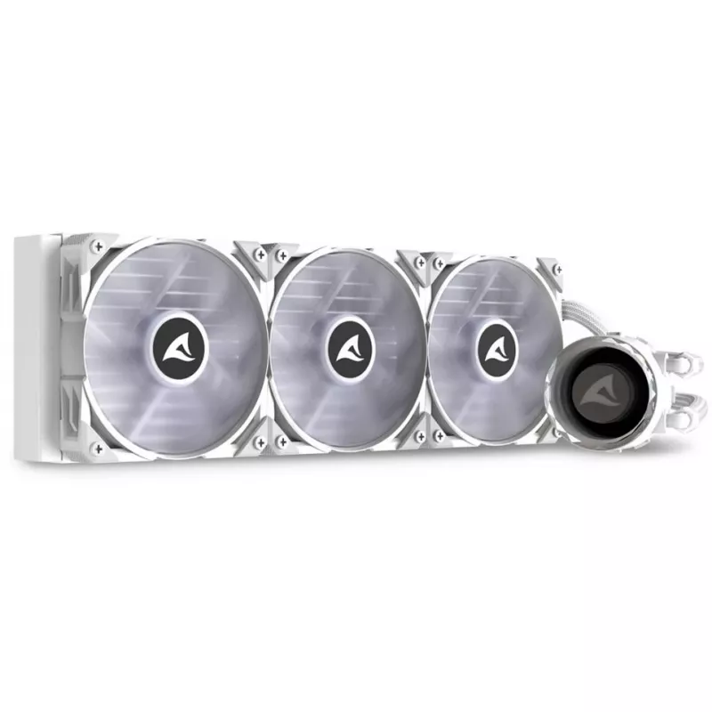 Sharkoon S90 RGB White AiO kvapalinové chladenie