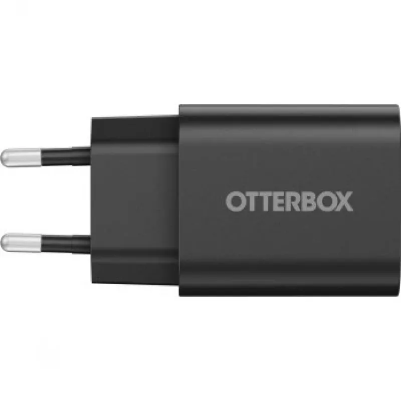Nástenná nabíjačka OTTERBOX 20W USB-C s USB Power Delivery, čierna (78-81338)
