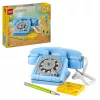 Stavebná hračka LEGO Creator 3-in-1 31174 Retro telefón sada, 383 dielov, 8+ rokov, 70×110×150 mm