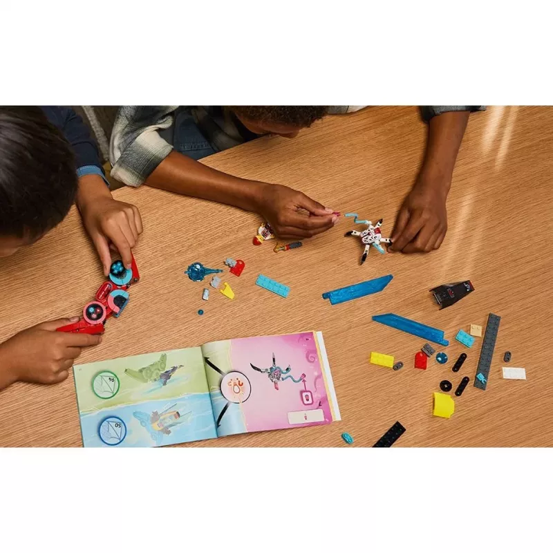 Lego 71489 DREAMZzz Cooperov lietajúci videohrový ovládač, stavebná hračka