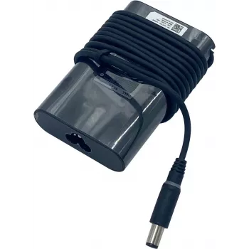 Napájací zdroj 19,5 V 3,34 A 65 W (7,4 mm x 5,0 mm) vrátane napájacieho kábla nový Style PA-12 so zaoblenými stranami