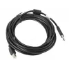 Lanberg CA-USBA-11CC-0050-BK USB kábel 5 m 2.0 USB B čierny (CA-USBA-11CC-0050-BK)