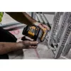 DeWALT DCLE34021N-XJ laserový nivelačný prístroj líniový nivelačný prístroj 55 m
