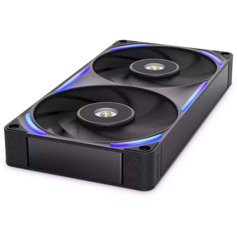 Skriňový ventilátor NZXT Performance Fan F240X 240 mm, čierny