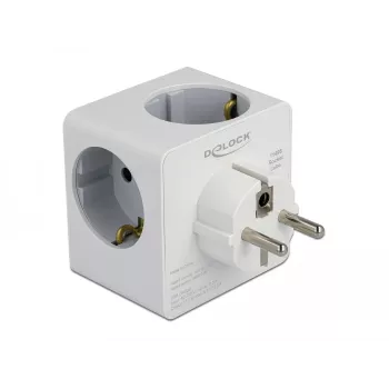 Sieťový adaptér Type F DeLOCK 11496 2 USB porty 5 V 2,4 A 3 A