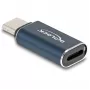 Káblový adaptér DeLOCK 60688 USB 2.0 Type-C na 8-pin Lightning antracit