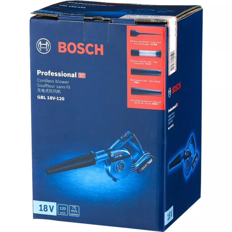 Fúkač na listy Bosch GBL 18V-120 Professional