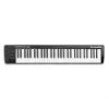 M-AUDIO Keystation 61 MK3 MIDI klávesnica 61 klávesov USB čierna, biela