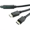 DisplayPort kábel VALUE 14.99.3495 15 m čierny
