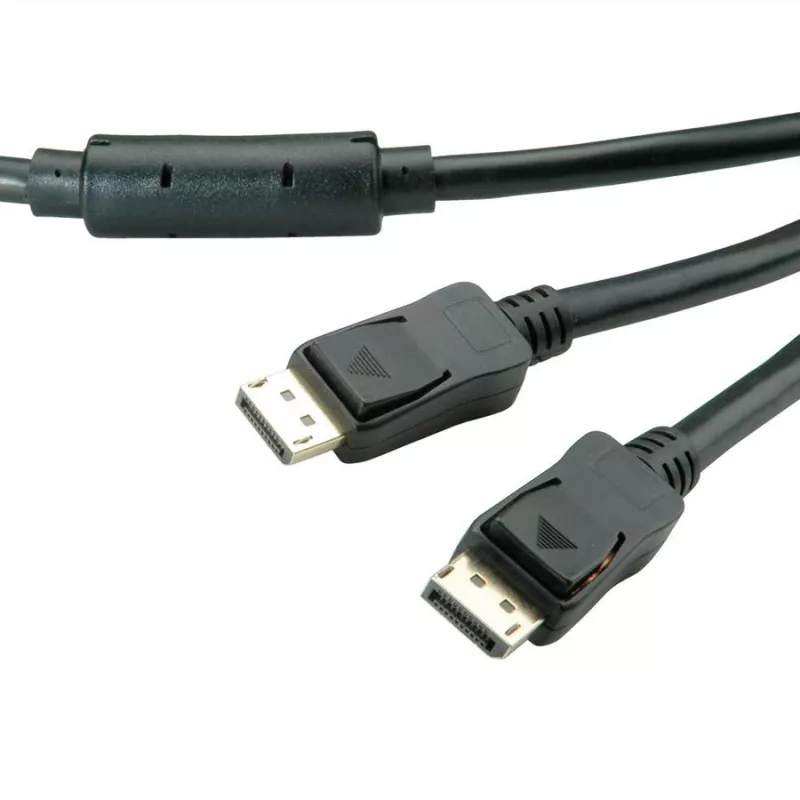 DisplayPort kábel VALUE 14.99.3495 15 m čierny