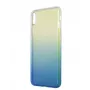 Puzdro na mobil Tellur Soft Jade pre iPhone XS Max – modré, mäkké ochranné puzdro