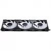 Phanteks M25 Gen2 PWM D-RGB 140mm skriňový ventilátor - čierna