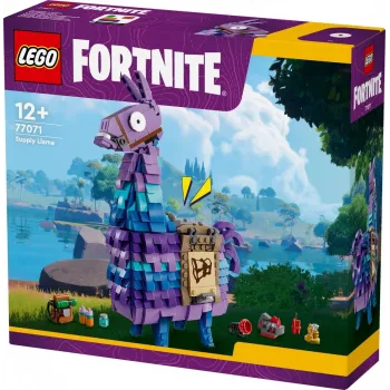 Skladovacia hračka LEGO 77071 Fortnite Lama stavebnica – LEGO úložná a vystavovacia jednotka