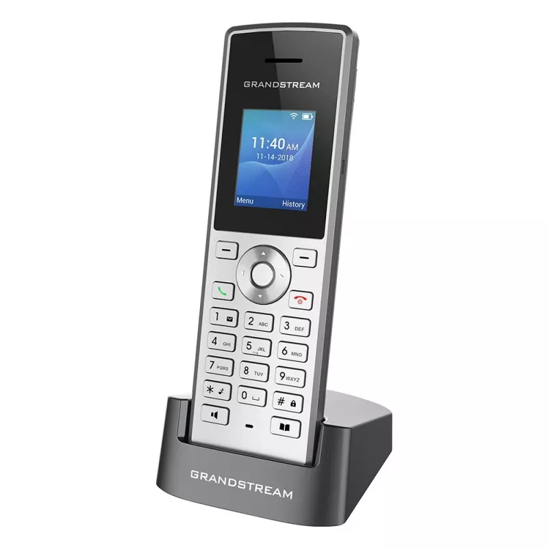 Grandstream Networks WP810 IP telefón čierna. Metallic 2 linky TFT Wi-Fi