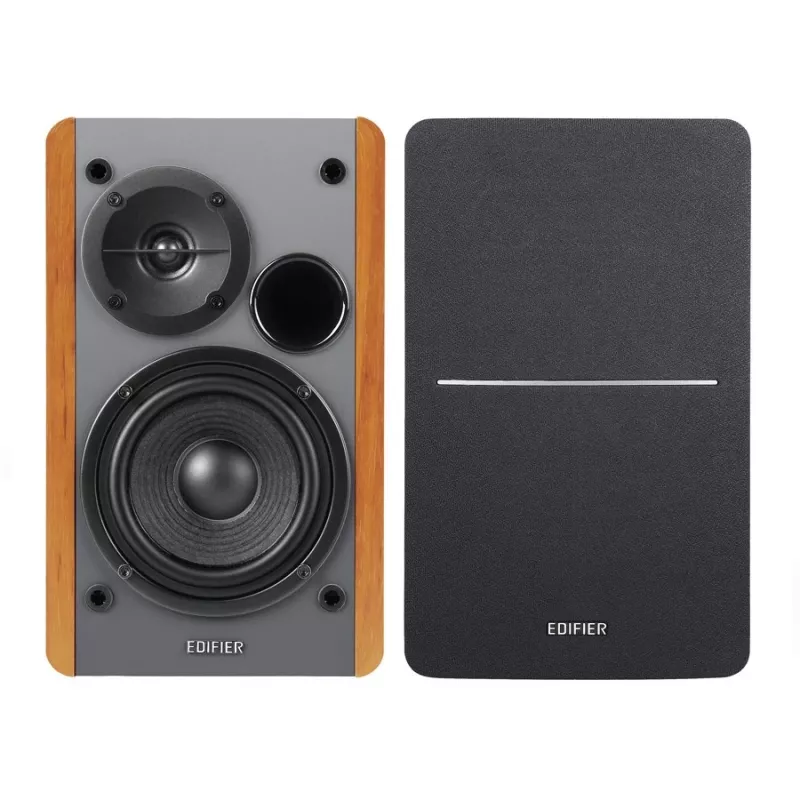 Edifier Studio R1280Ts 2.0 drevo/strieborná Retail