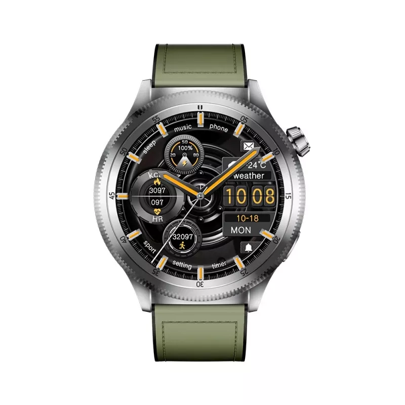 Smartwatch Kumi Gear GT3 strieborná