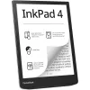 PocketBook InkPad 4 - 19,8 cm (7.8) - E Ink Carta - 1404 x 1872 pixelov - ACSM - AZW - AZW3 - CBR - CBZ - CHM - DOC - DOCX - DjVu - EPUB - EPUB DRM - FB2 - FB2.ZIP - HTM - HTML - MOB