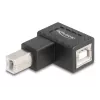USB Type-B adaptér DeLOCK 67205 čierny