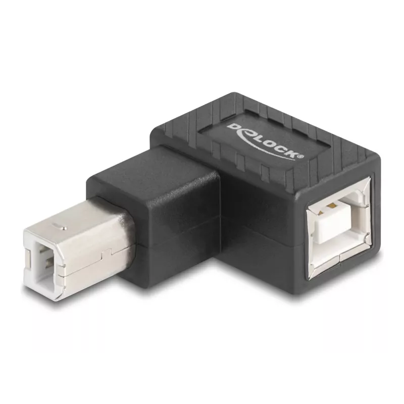 USB Type-B adaptér DeLOCK 67205 čierny