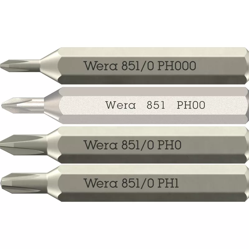 Wera Tool-Check Modular Micro 1 21-dielna sada — kompaktná sada skrutkovačov a bitov