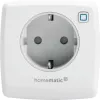 Homematic IP HMIP-PS-2 smart zásuvka 3680